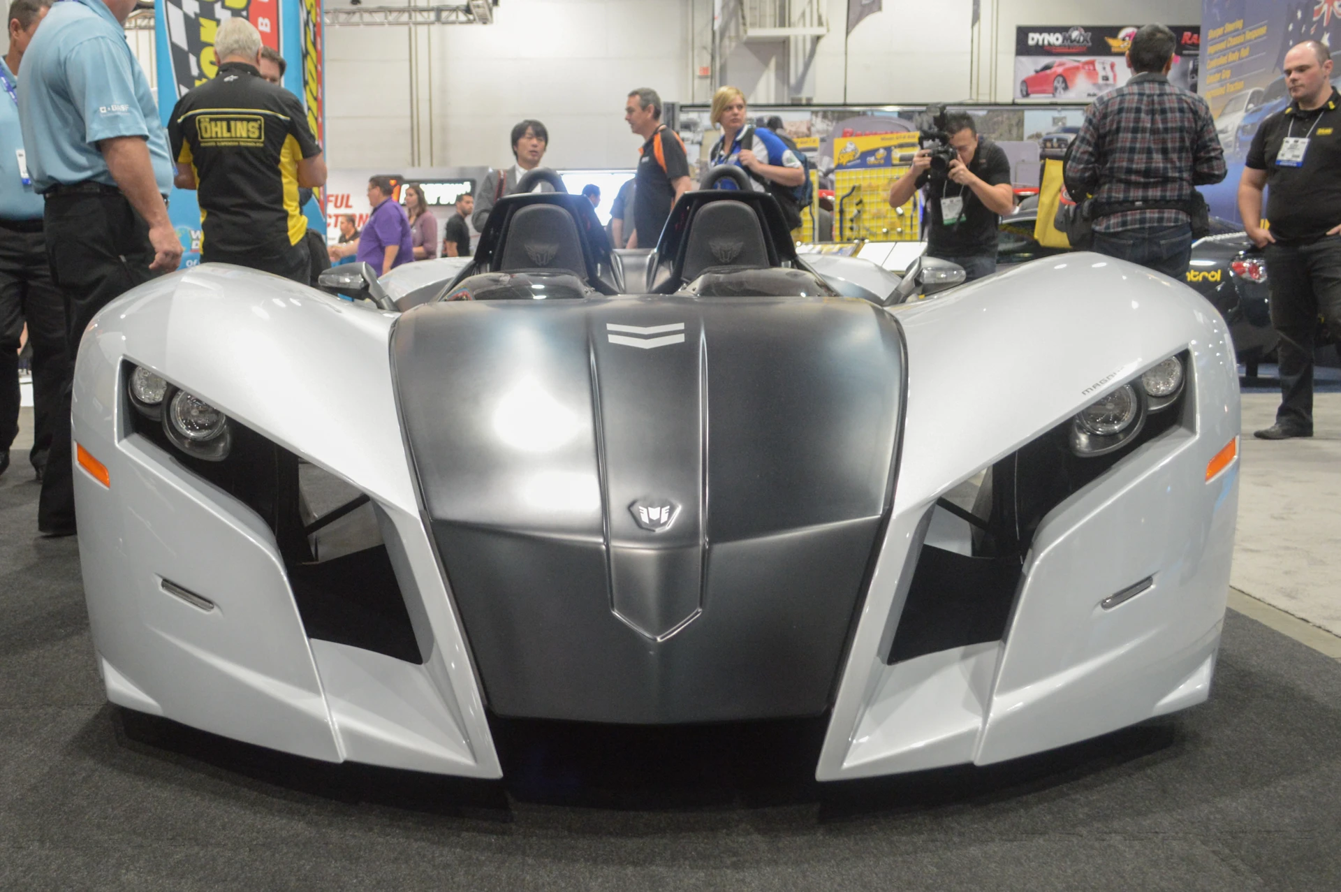 The Magnum MK5 at SEMA (Photo: C.C. Weiss/Gizmag)
