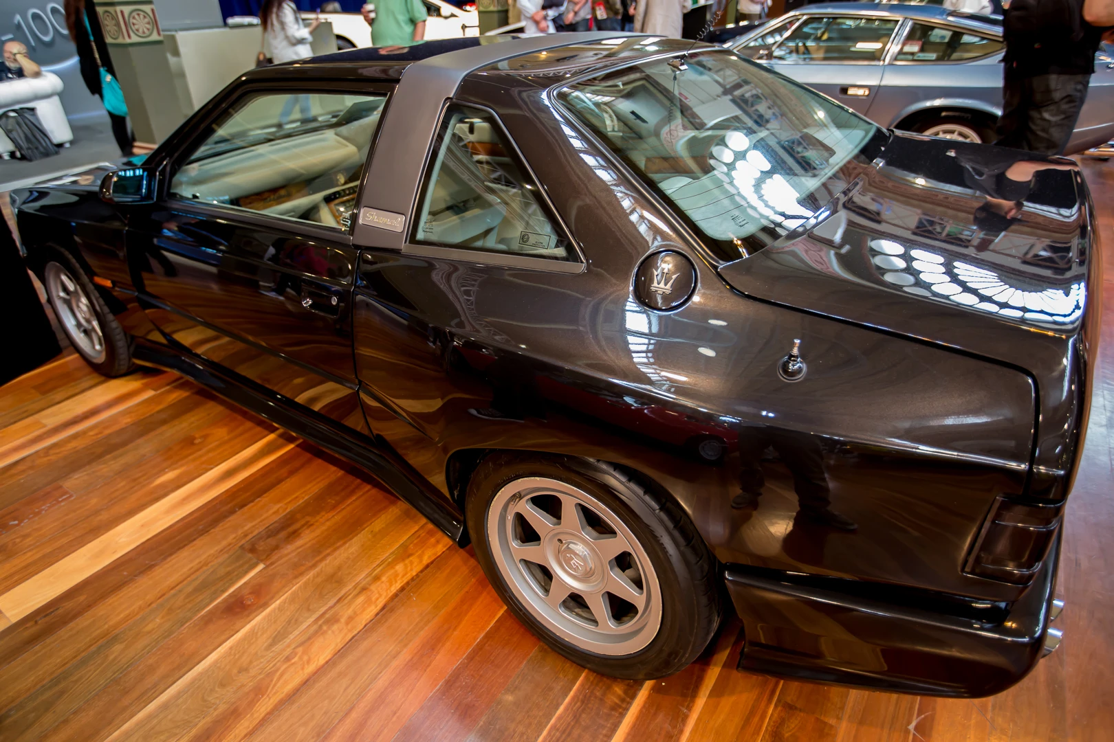 The 1994 Maserati Shamal Coupe is one of only 369 produced (Photo: Nick Lavars/Gizmag)