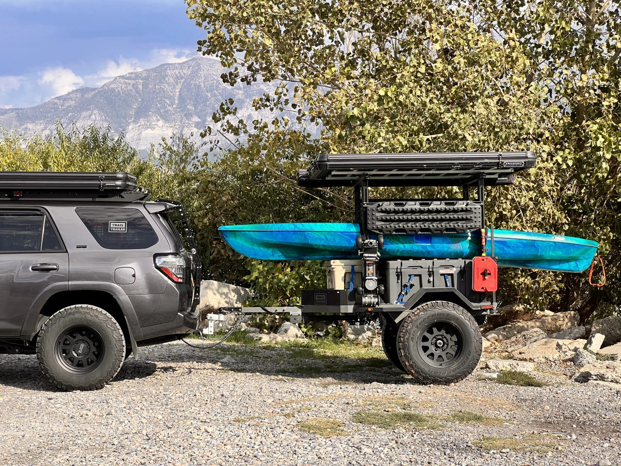 The Trail Mod is a tiny trailer that chases big adventure