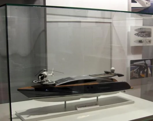 Headland's retractable helipads for yachts