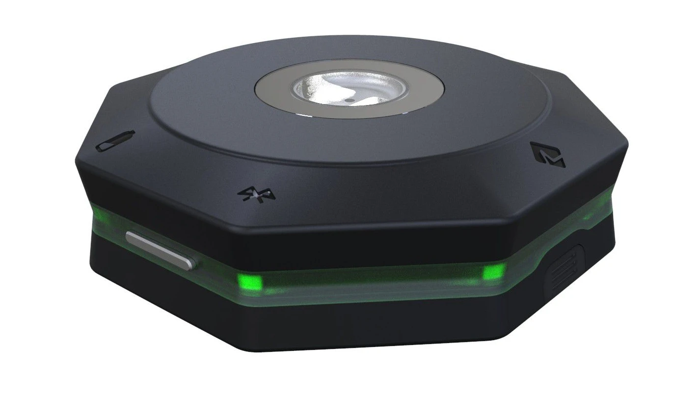 A prototype NarcoScan device