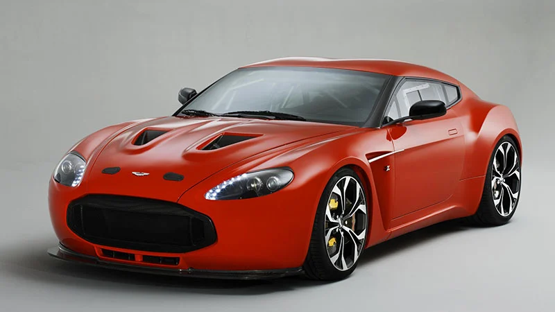 The Aston Martin Zagato V12 will be on display at the 2012 Geneva Motor Show