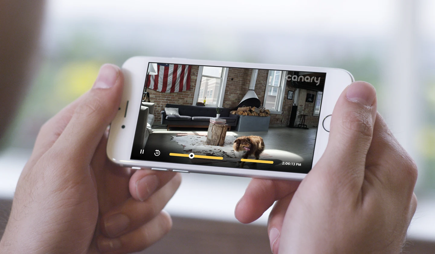 The Canary allows you to monitor video captures