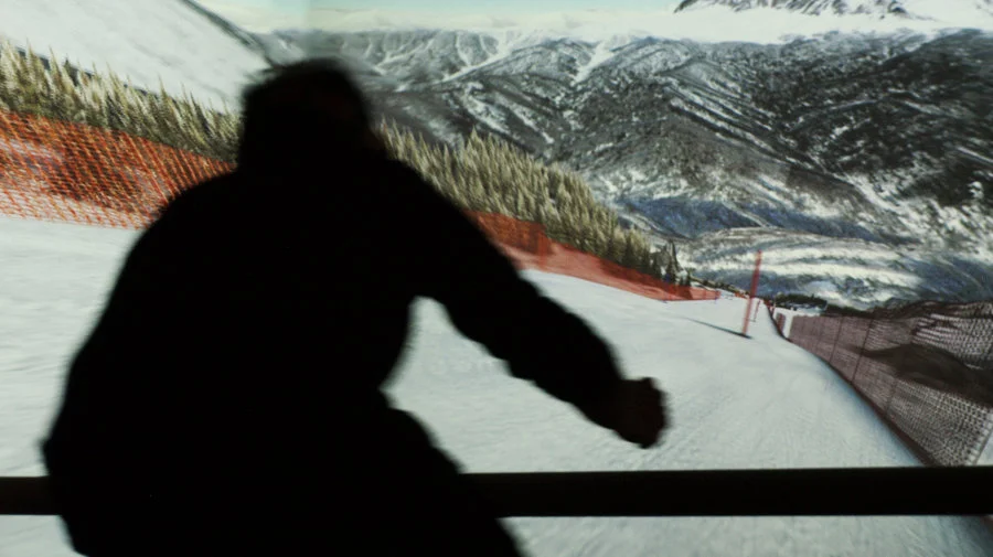 SkyTec's virtual ski environments keep you engaged