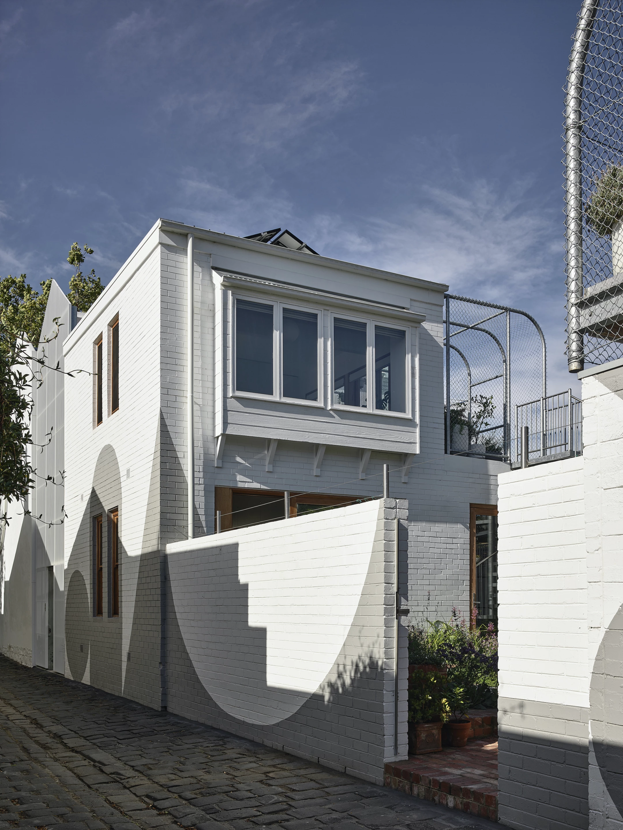 Helvetia is located in Melbourne, Australia, and measures 287 sq m (roughly 3,000 sq ft)