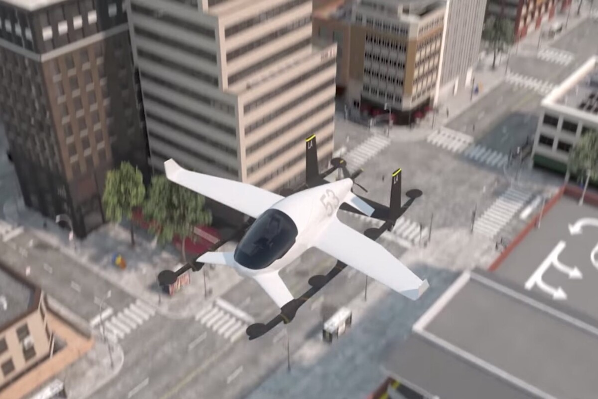 Artistic Uber Eyes London Skies For Its Flying Taxi Service Moment Collection