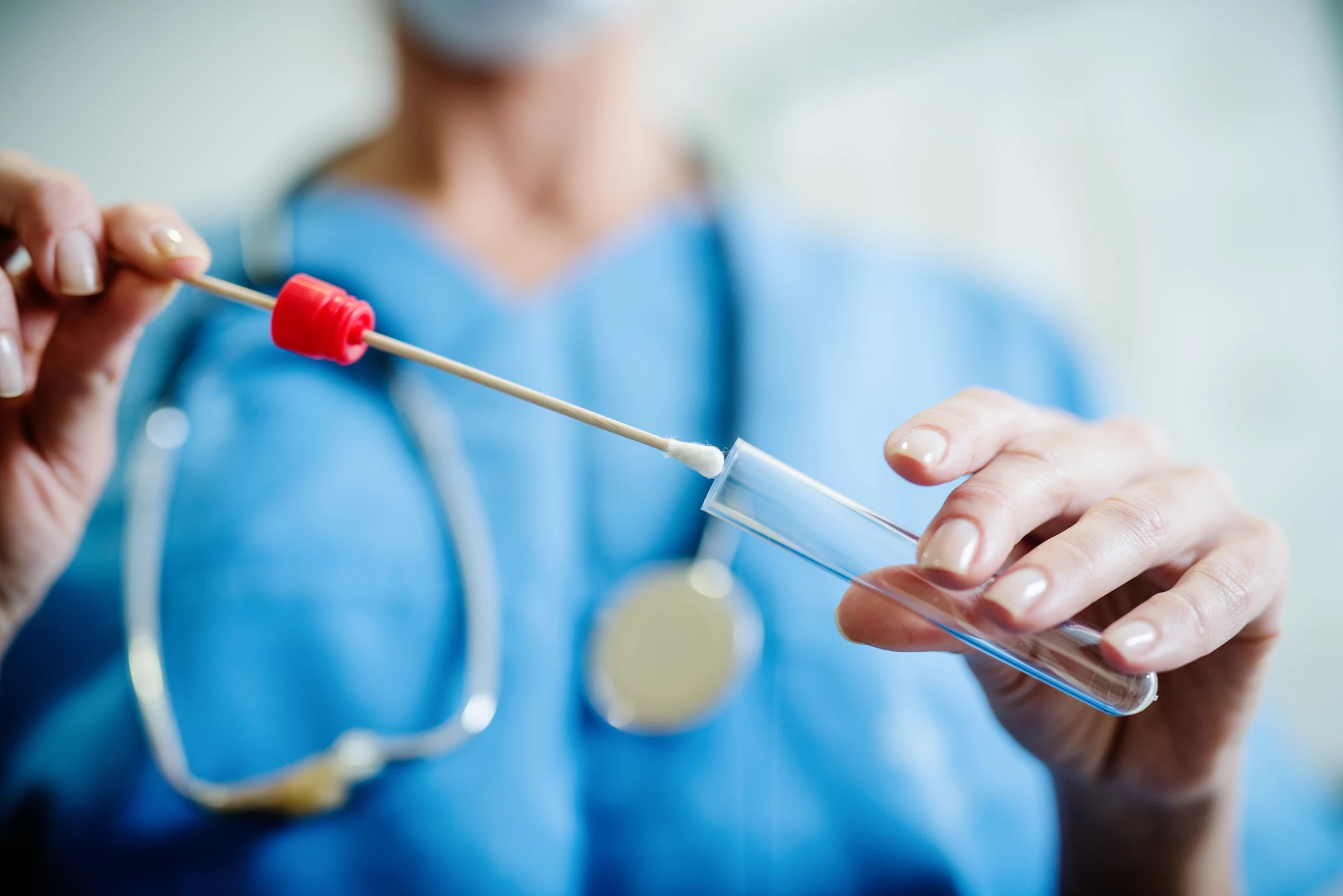 Scientists developing a saliva test for concussion have produced promising results in an early clinical study