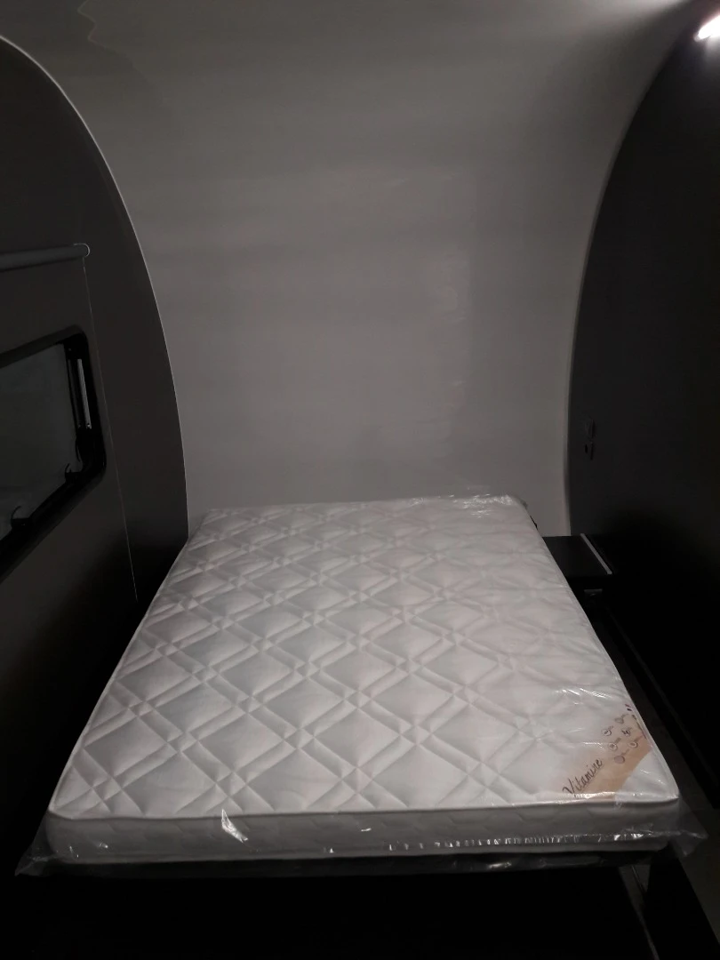 One bedroom has a double bed
