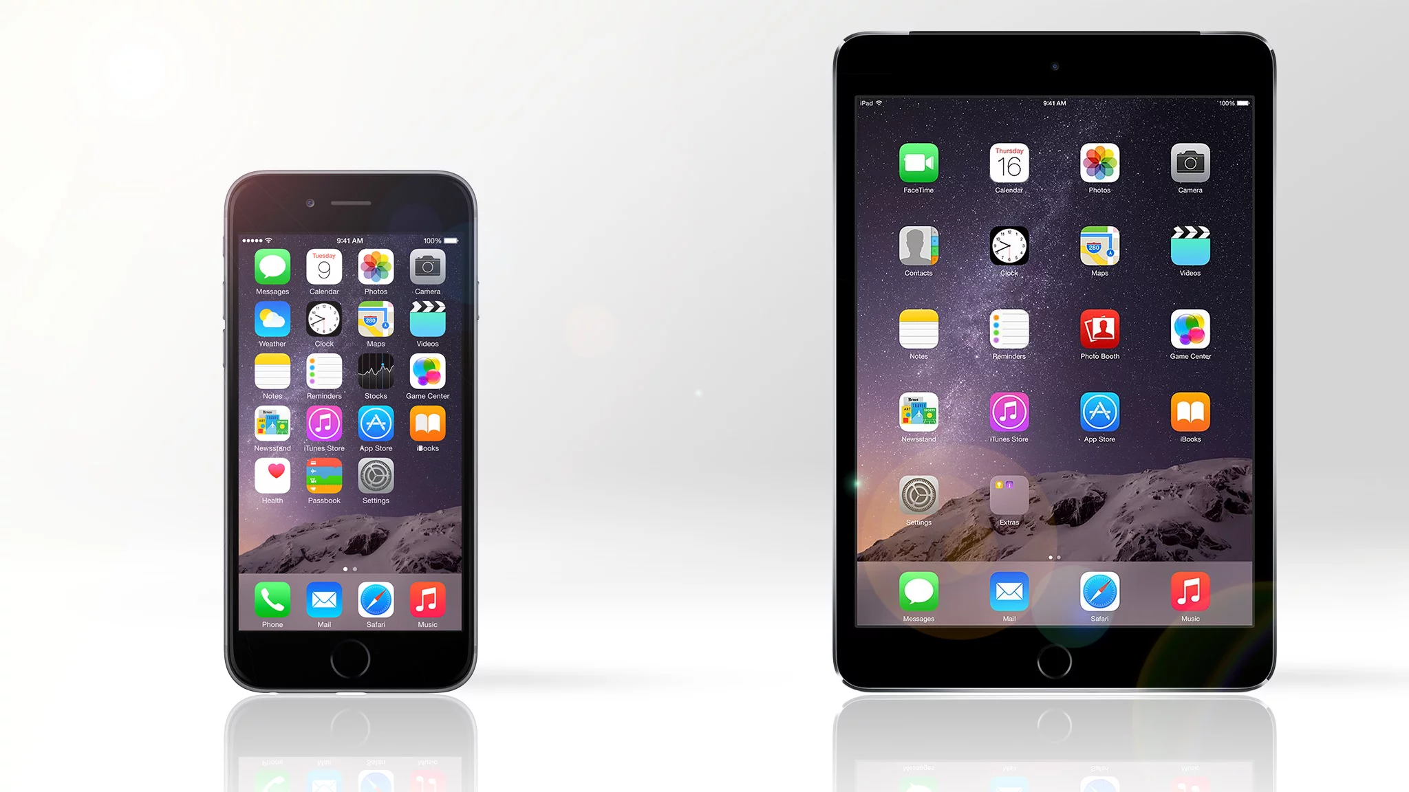 Gizmag compares the features and specs of the iPhone 6 Plus and iPad mini 3