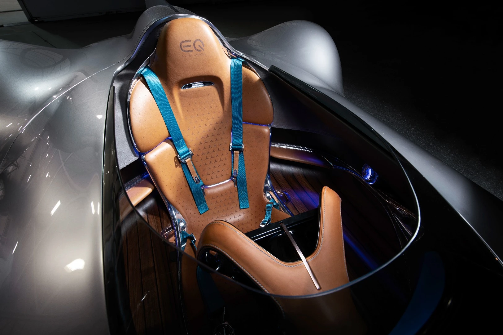 A look at the single seater Vision EQ Silver Arrow concept