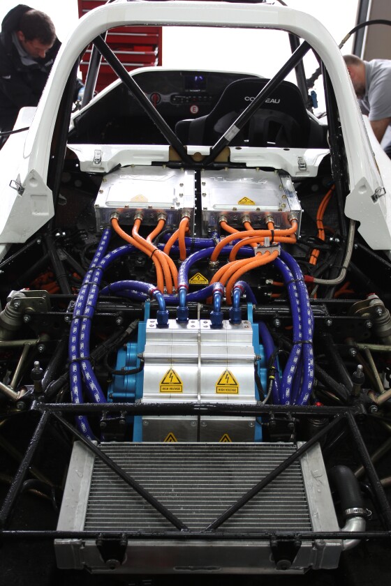 The TMG EV P002