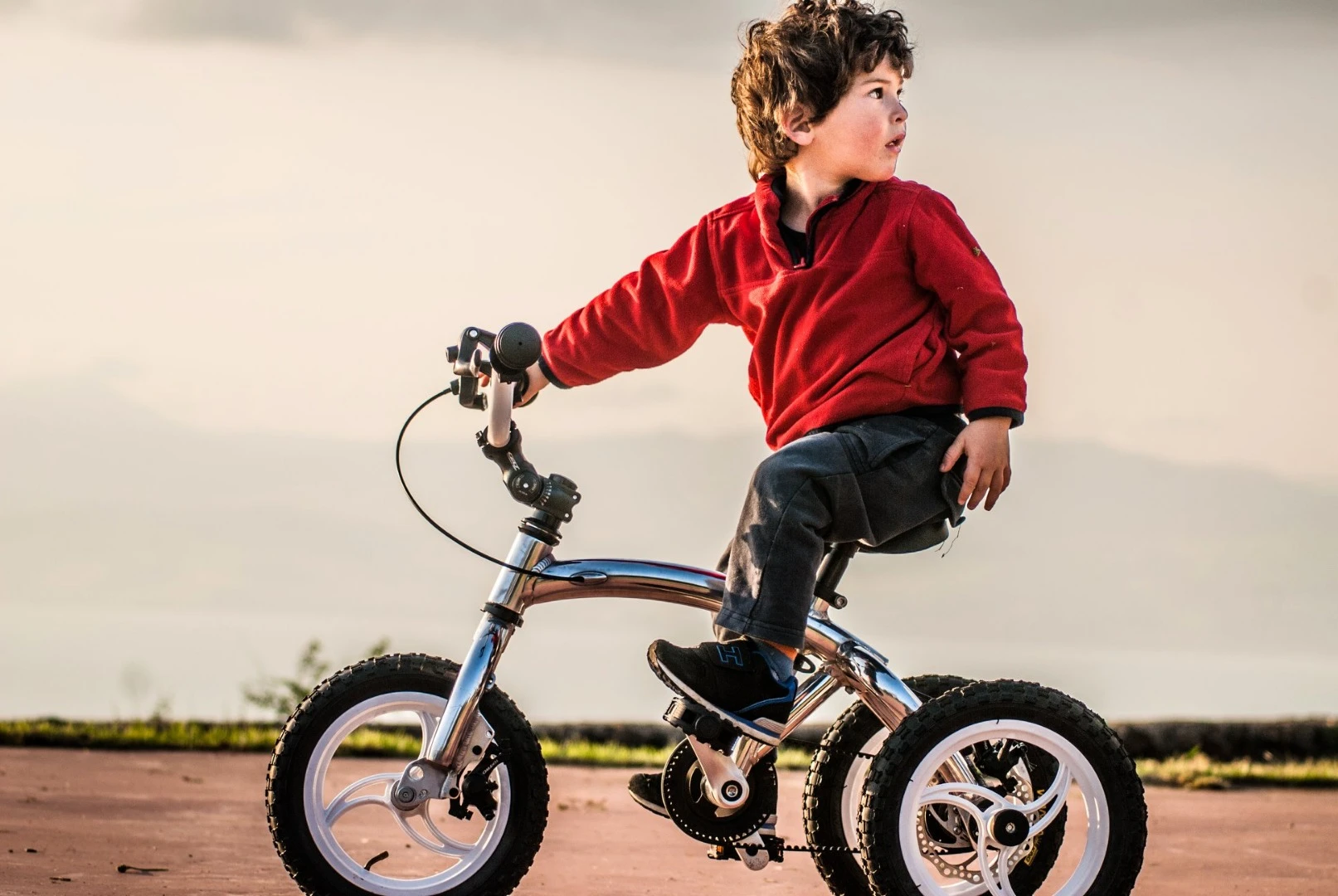 Trike with pedals