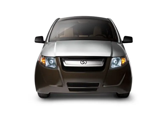 The Bright IDEA plug-in hybrid delivery van
