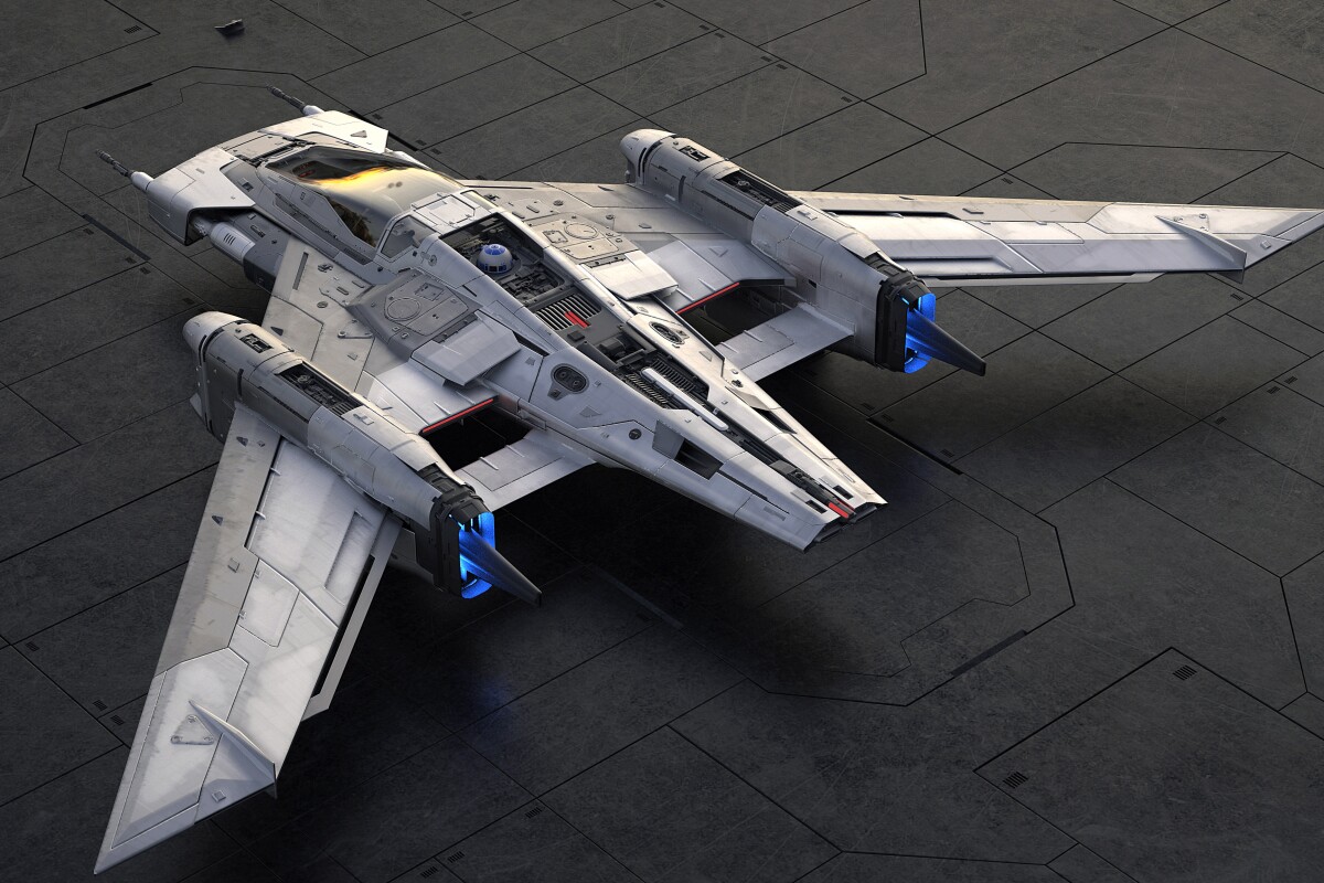 The Pegasus: another iconic Star Wars spaceship?