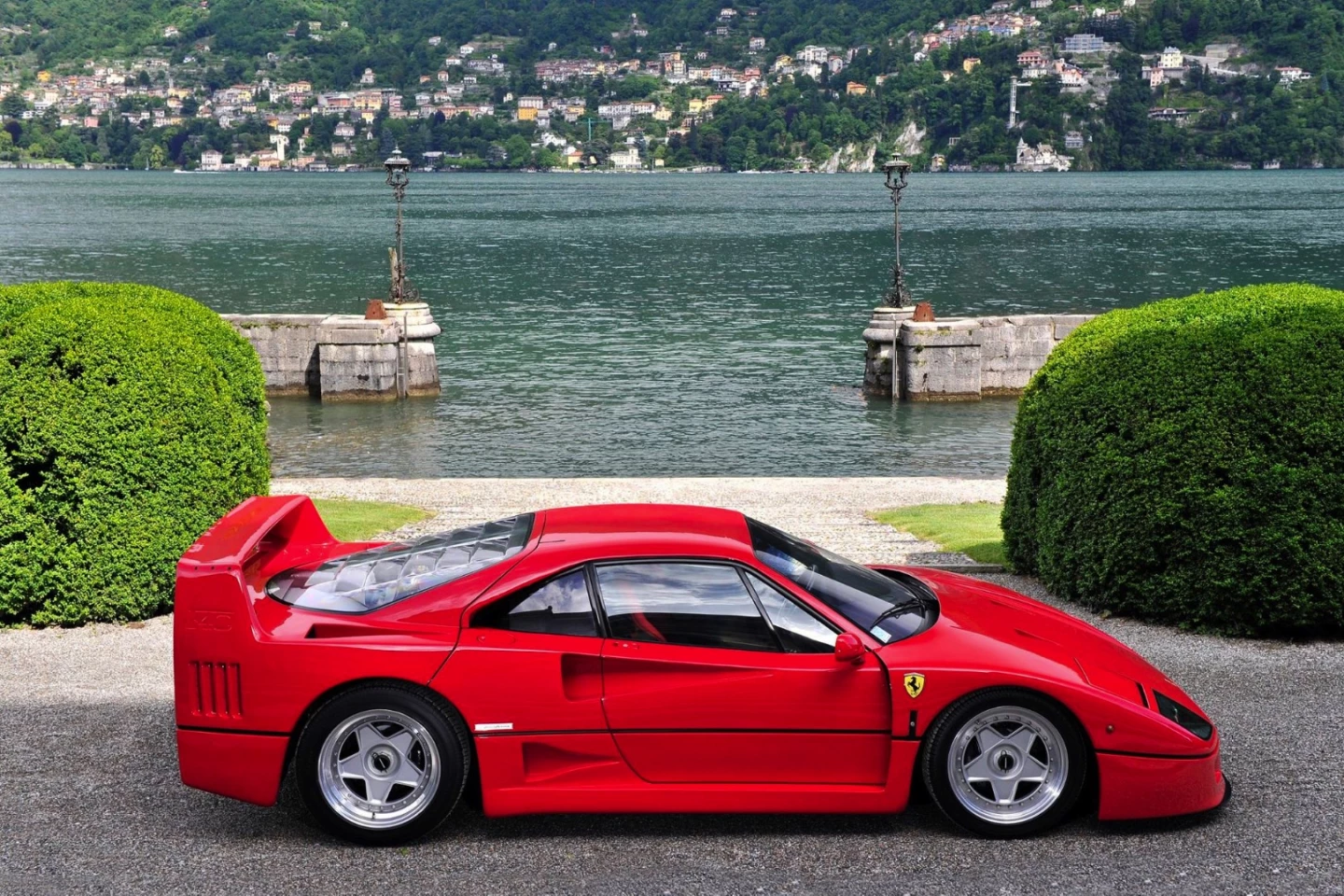 This 1991 Ferrari F40 sold for €1,008,000 ($1,109,798) at RM-Sotheby's Villa Erba sale on May 23, 2015.