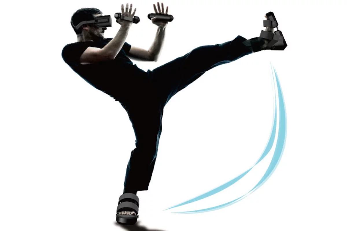 Cerevo's Taclim is a set of gloves and shoes for tracking motion and receiving haptic feedback in VR