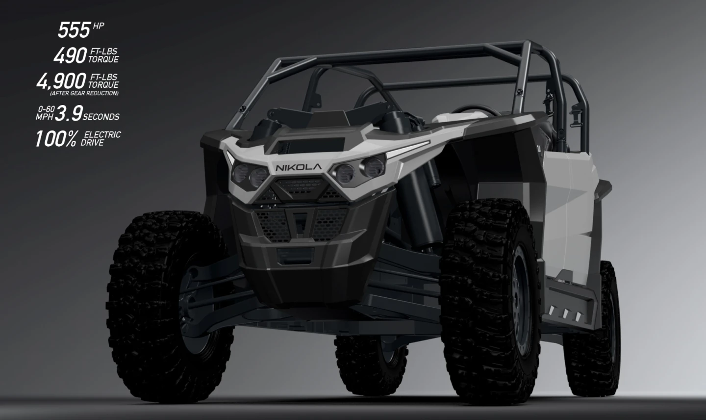 The 14 inches of ground clearance helps the Zero fly over rocks and roots