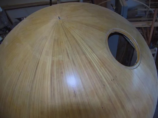 Eryn, the 3.2 metre prototype