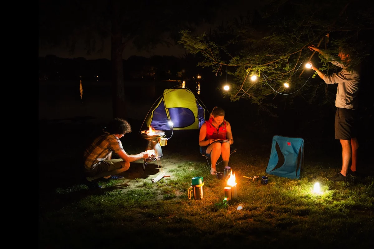 BioLite has increased its line of off-grid gadgets with the NanoGrid (Photo: BioLite)