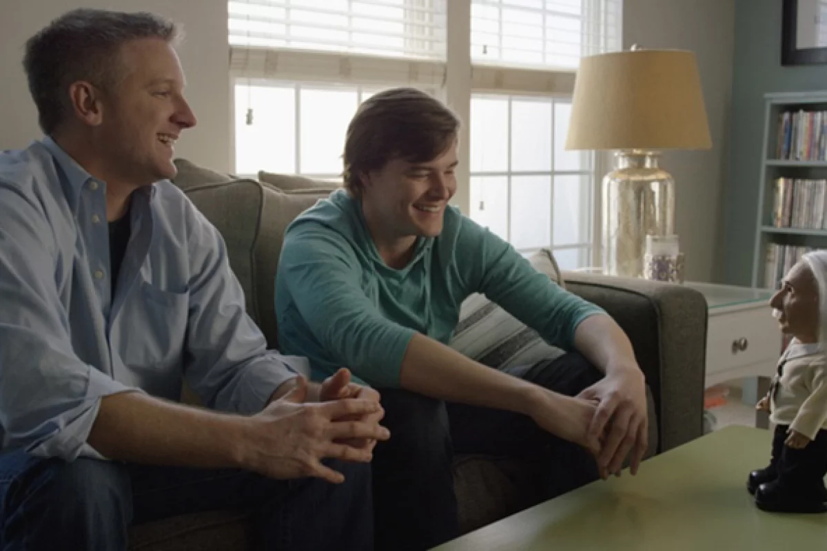 When class is over, the robot also doubles as a personal assistant