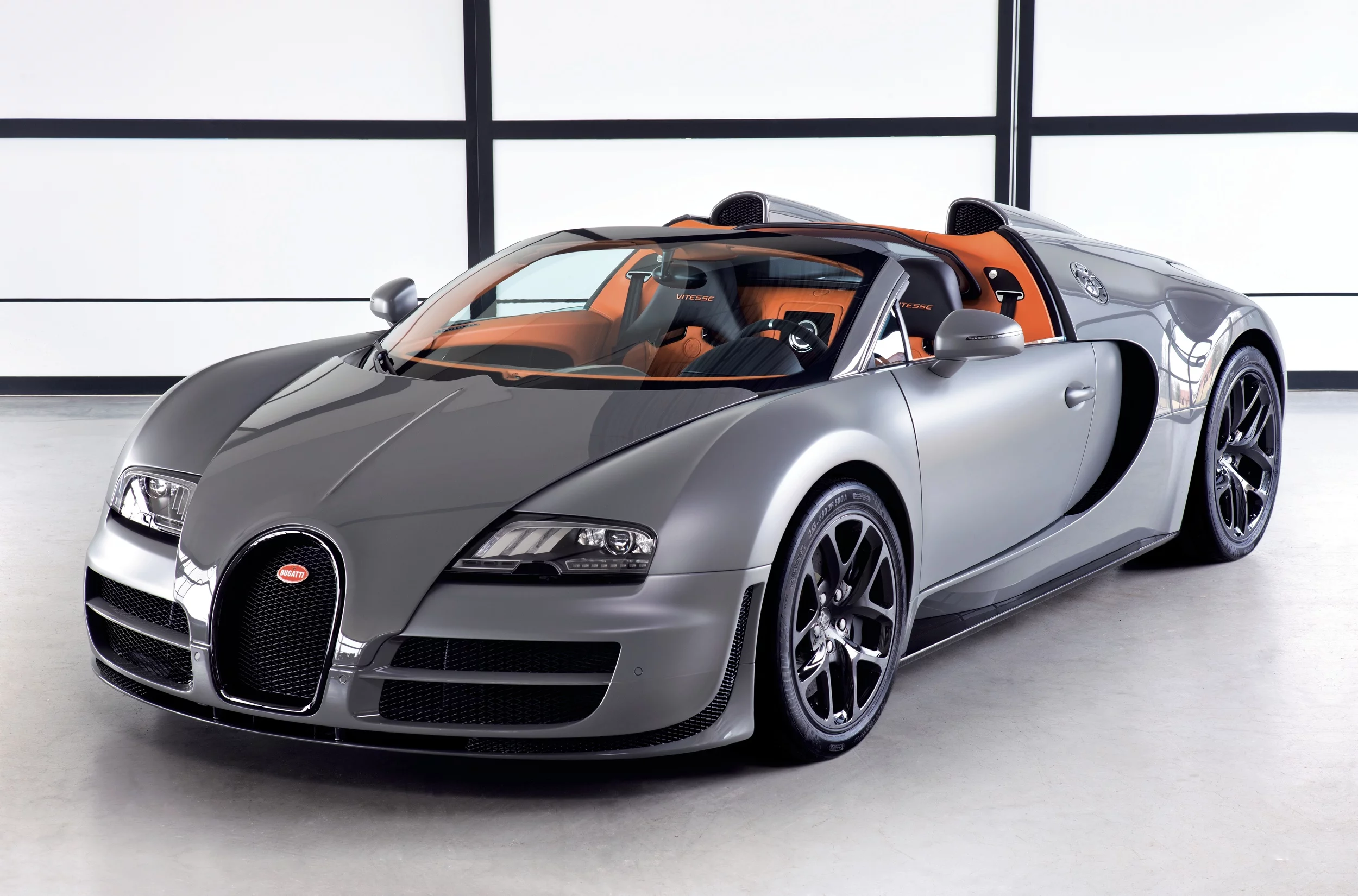 The Bugatti Veyron 16.4 Grand Sport Vitesse