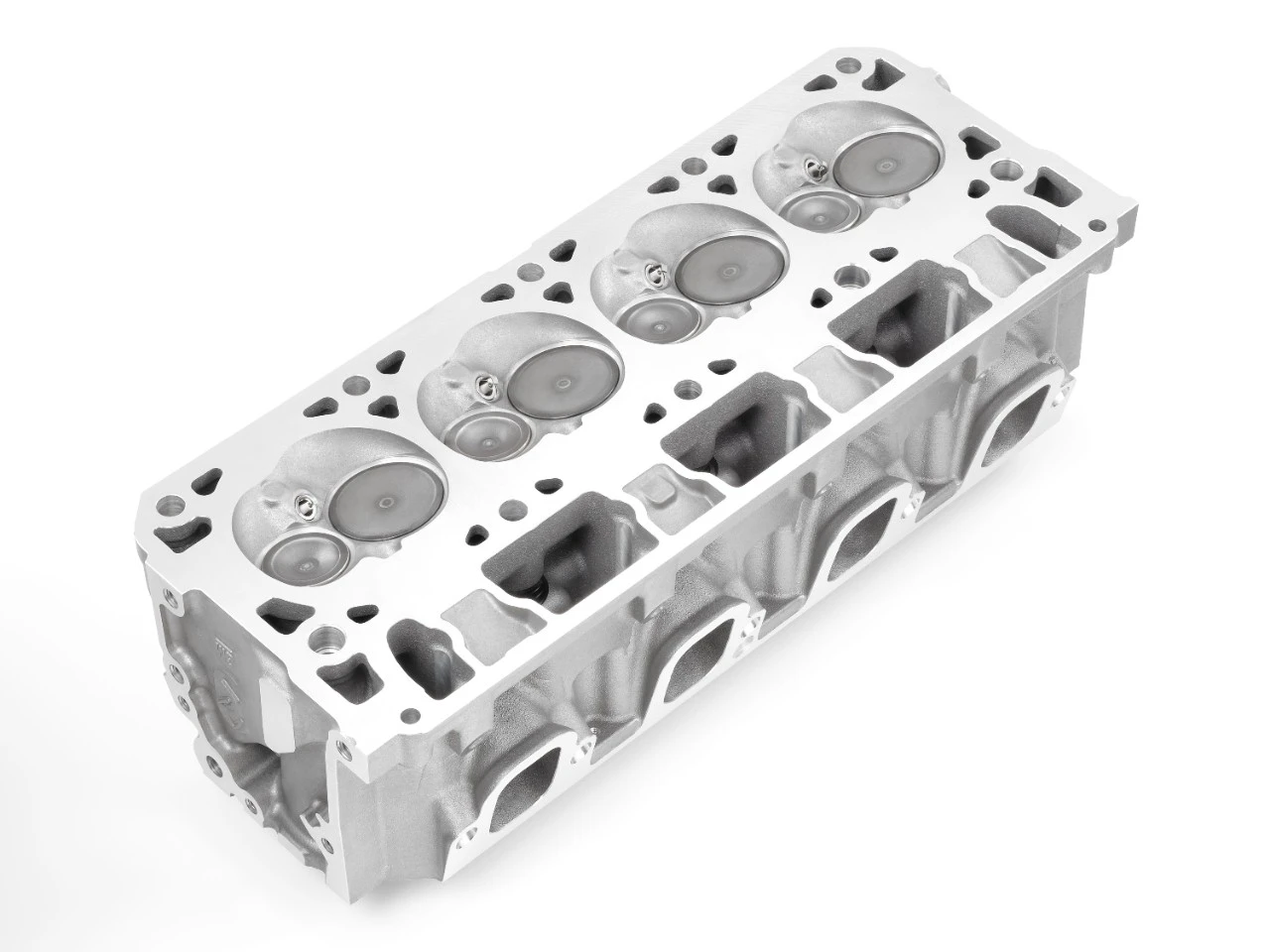 Corvette LT1 V-8 complete engine cylinder head