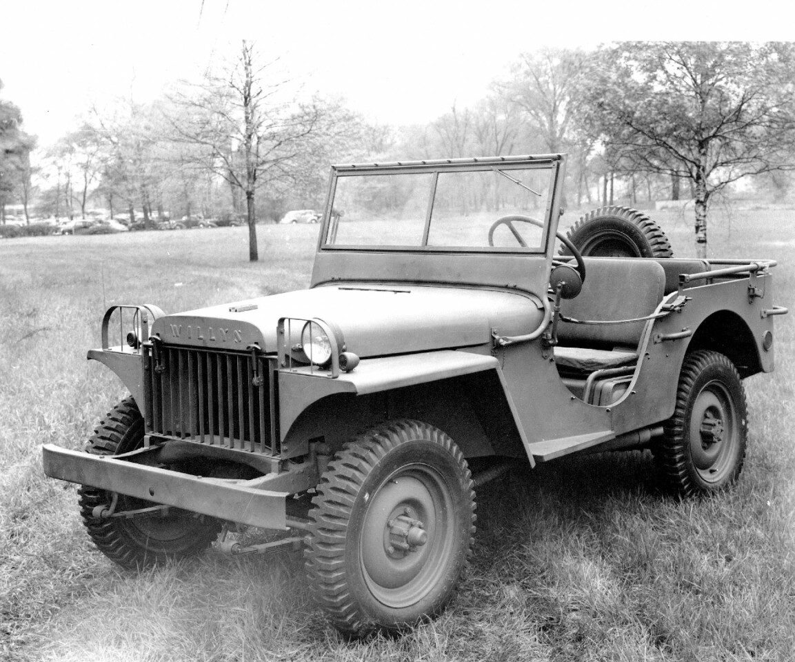 1941 original Willys Overland MB