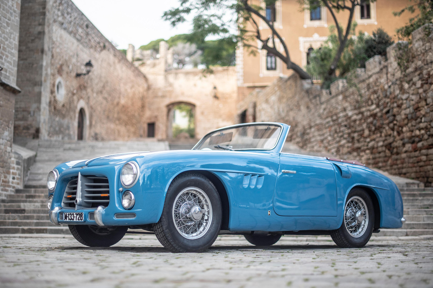1952 Pegaso Z-102 2.8-Litre Cabriolet