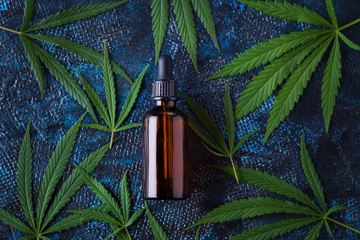 A clinical trial found 400-mg and 800-mg daily CBD doses could reduce cannabis consumption in subjects with addiction problems