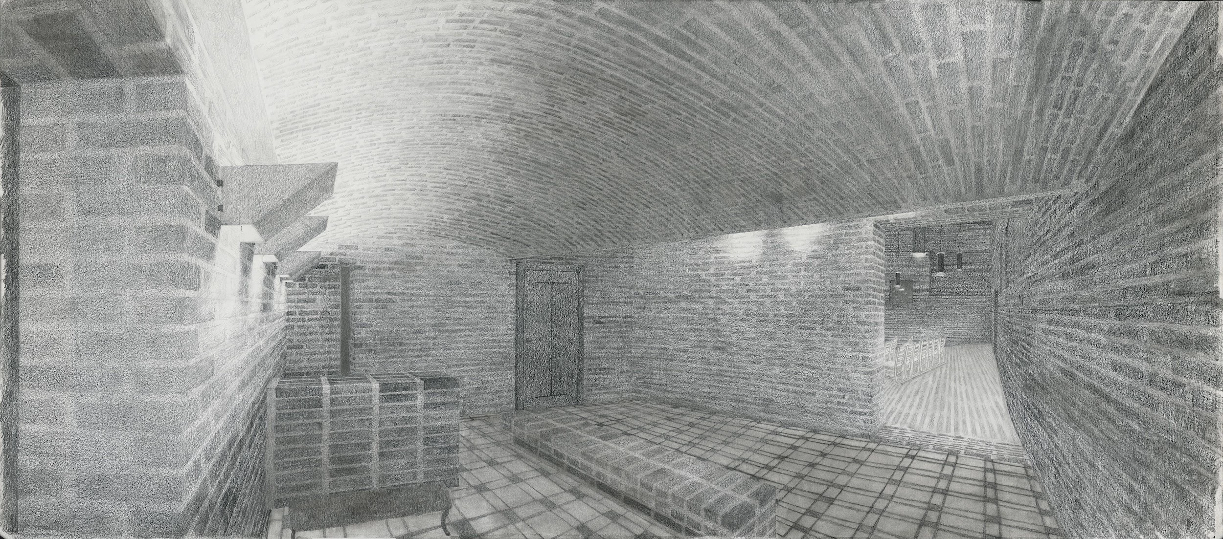 Danni Tian - Descriptive Synthesis; Spatial Fluidity is a commendation in the Hand-drawn category