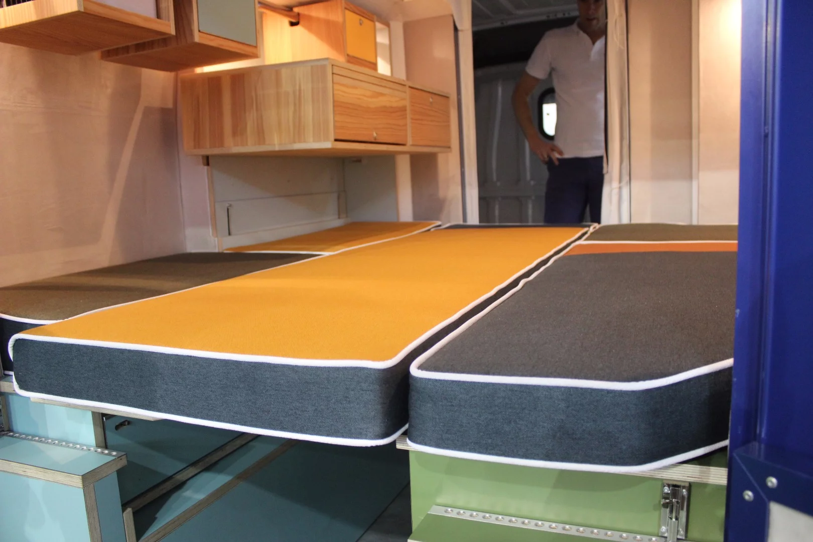 PlugVan ready to sleep