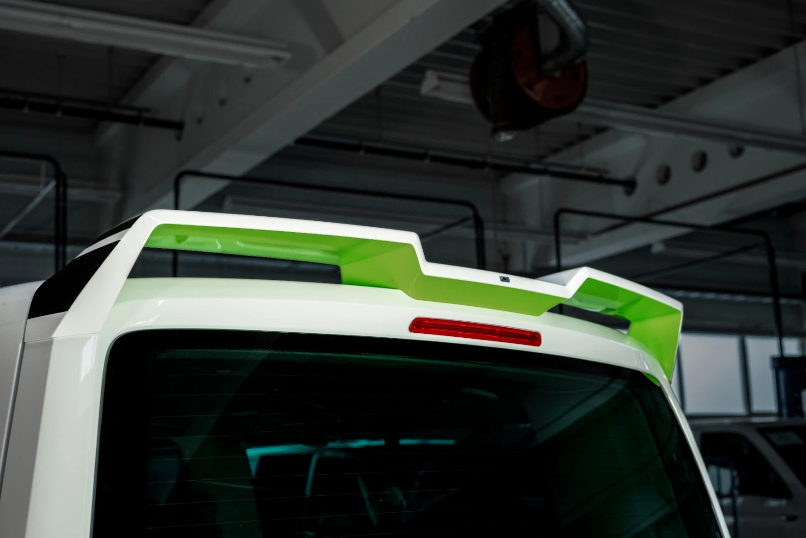 That's a serious van spoiler