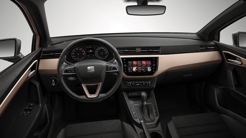 The new Ibiza has an eight-inch touchscreen in the center console