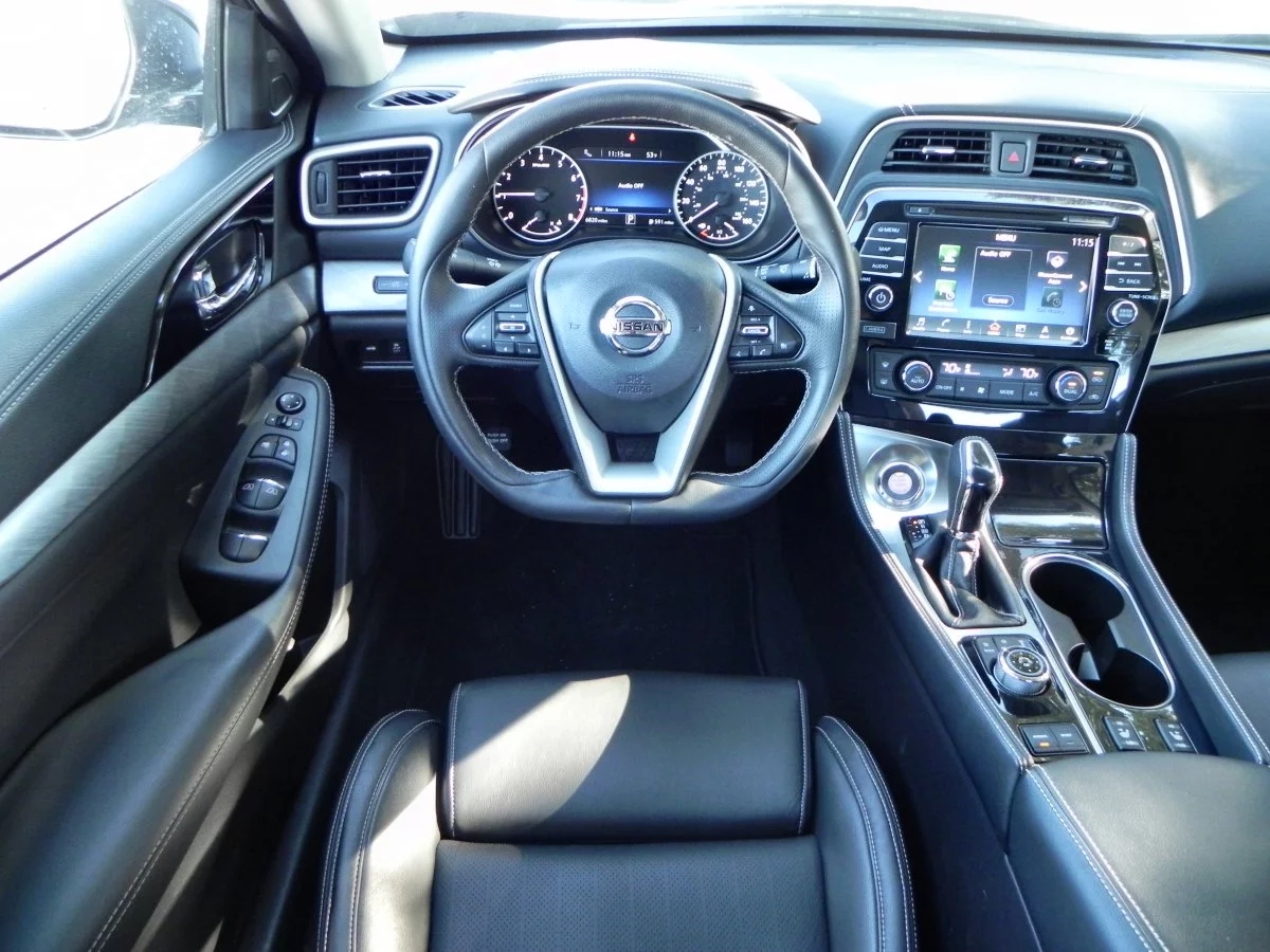 Highest on the list of attractions for the Maxima is its driving engagement