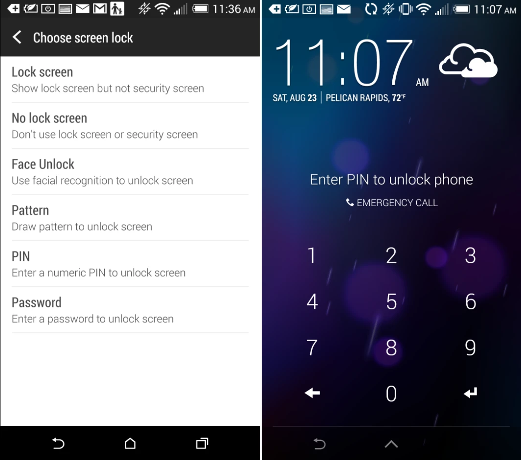 Set a lock screen as soon as you get your phone out of the box