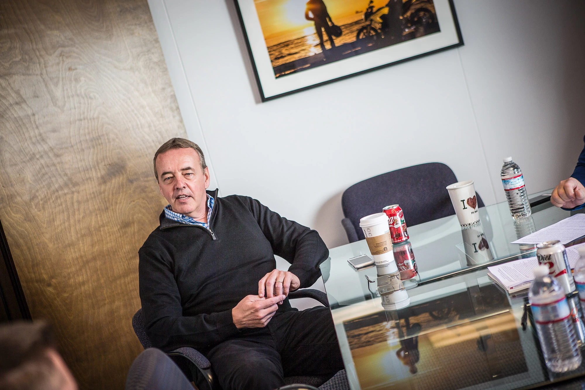 Zero CEO Richard Walker (Photo: Andrew Wheeler/AutoMotoPhoto)