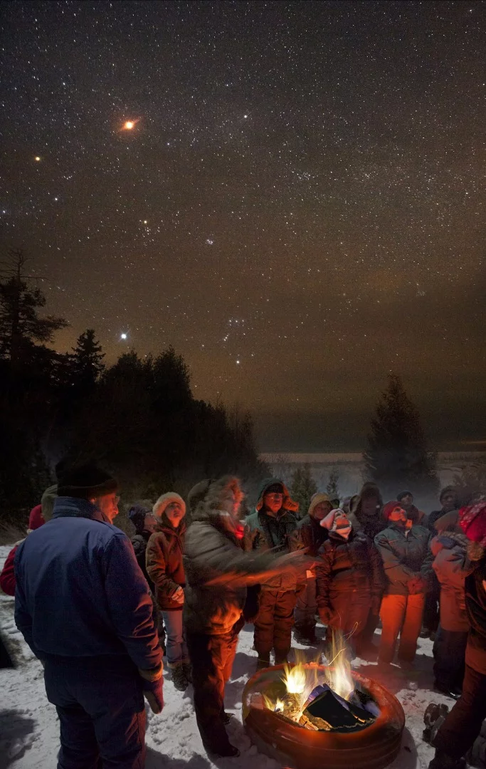 The Headlands International Dark Sky Park, Michigan, 2011