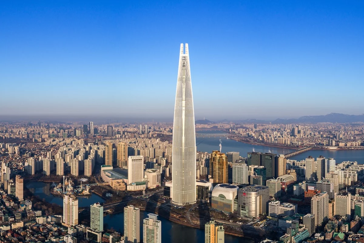 Lotte World Tower, by Kohn Pedersen Fox Associates, has been declared the world's best skyscraper by information specialist Emporis during its annual Skyscraper Awards