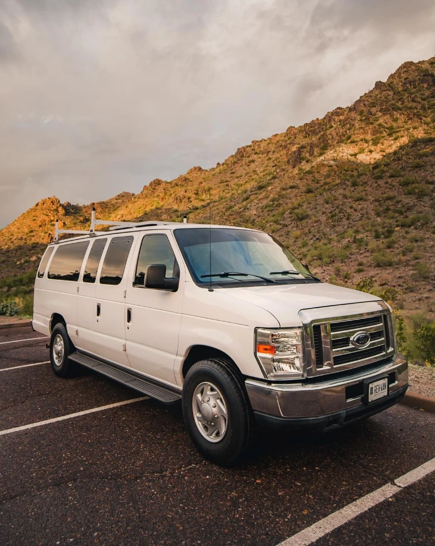 Unlike other camper van shops that specialize in a specific van model or two, Boho works with a variety of vans