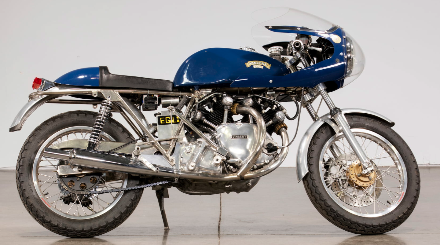 $55,000 | 1948 Egli-Vincent Twin | Auction Link: Mecum
