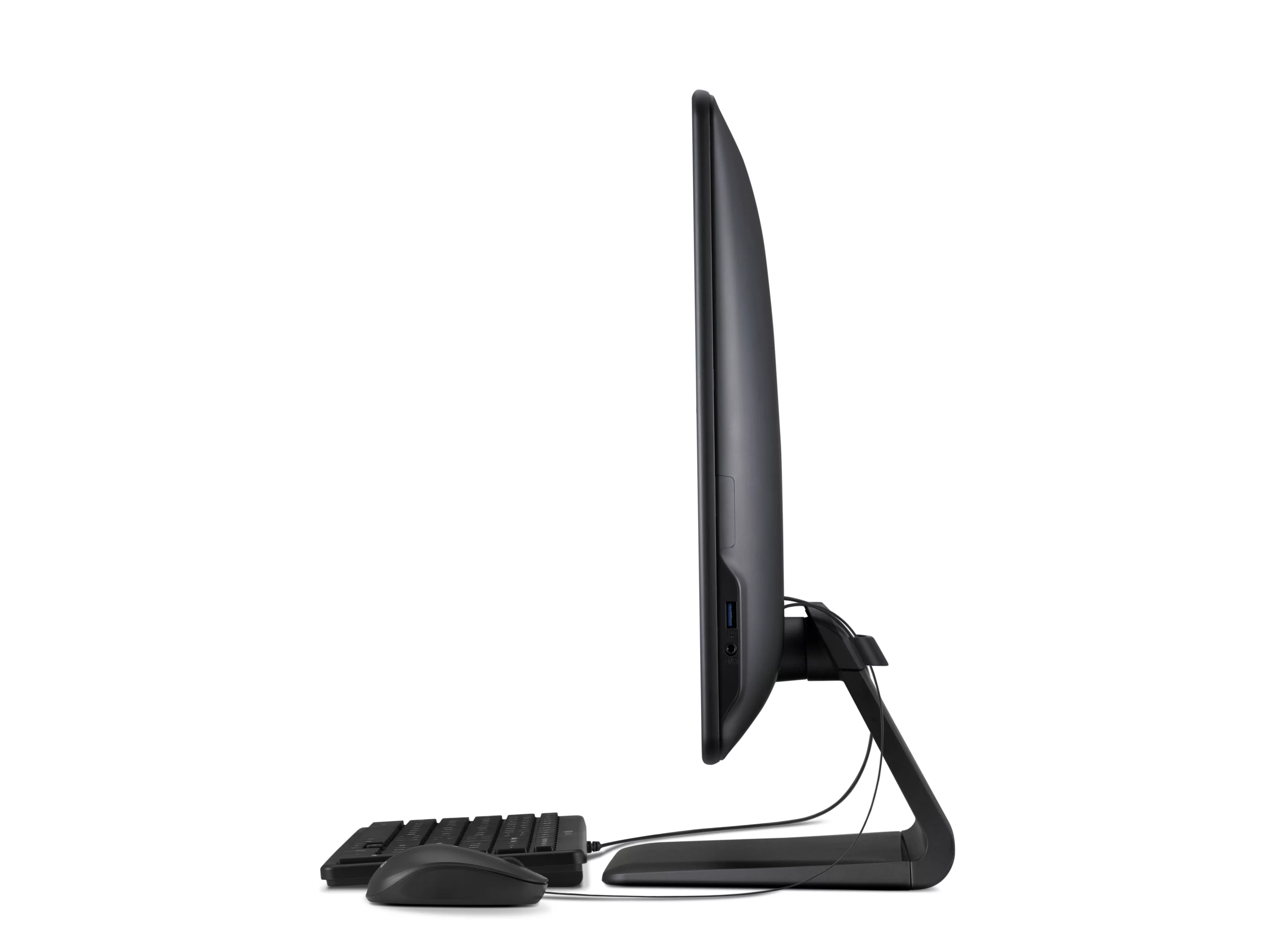 The family-friendly Chromebase AIO is based around Intel's 4th generation (Haswell) Celeron processor