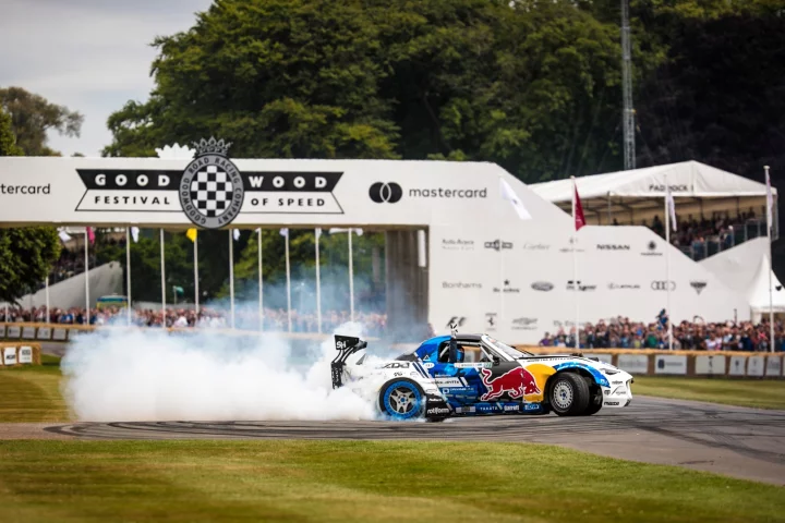 Goodwood Festival of Speed: It's safe to say this MX-5 is quicker than your average Mazda Miata