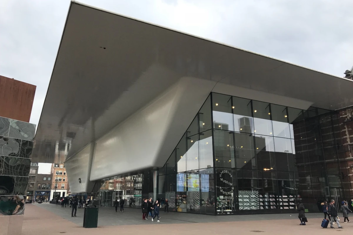 Stedelijk Museum Amsterdam – the notorious bathtub by Benthem Crouwel Architects completed in 2012