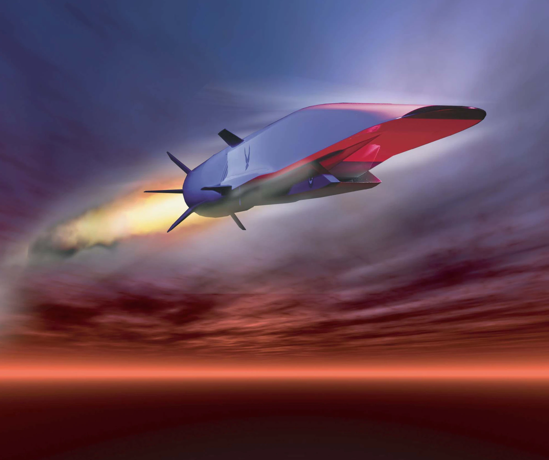 Artists concept of the X-51A (Image: US Air Force)