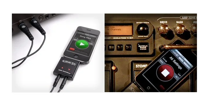 The MIDI Mobilizer from Line 6 is the first MIDI hardware interface for the iPhone or iPod Touch