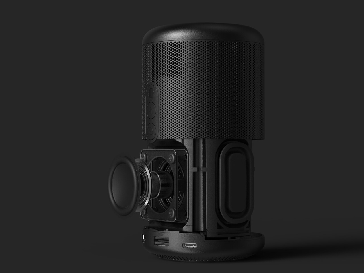 The Nebula Capsule packs a new 8-watt speaker setup