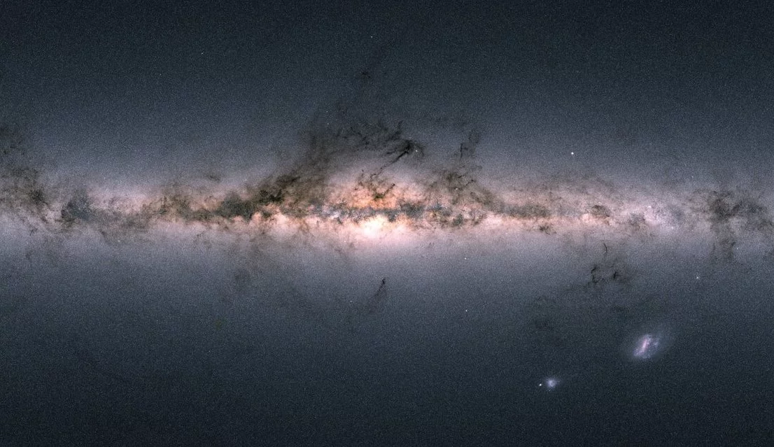 High energy gamma rays have been detected coming from the Milky Way center