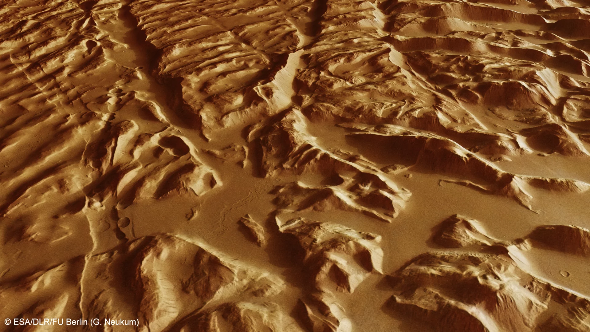 Close-up of the ‘sulci’ features that define Sulci Gordii (Credit: ESA/DLR/FU Berlin (G. Neukum), CC BY-SA 3.0 IGO)