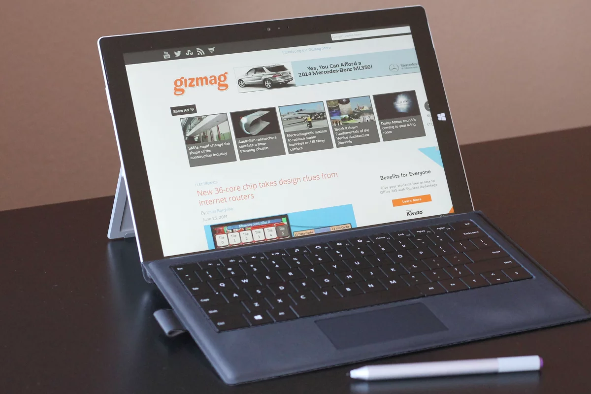 Gizmag reviews Microsoft's new and improved take on the 2-in-1, the Surface Pro 3