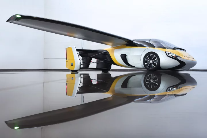 The AeroMobil Flying Car will require a pilot's license
